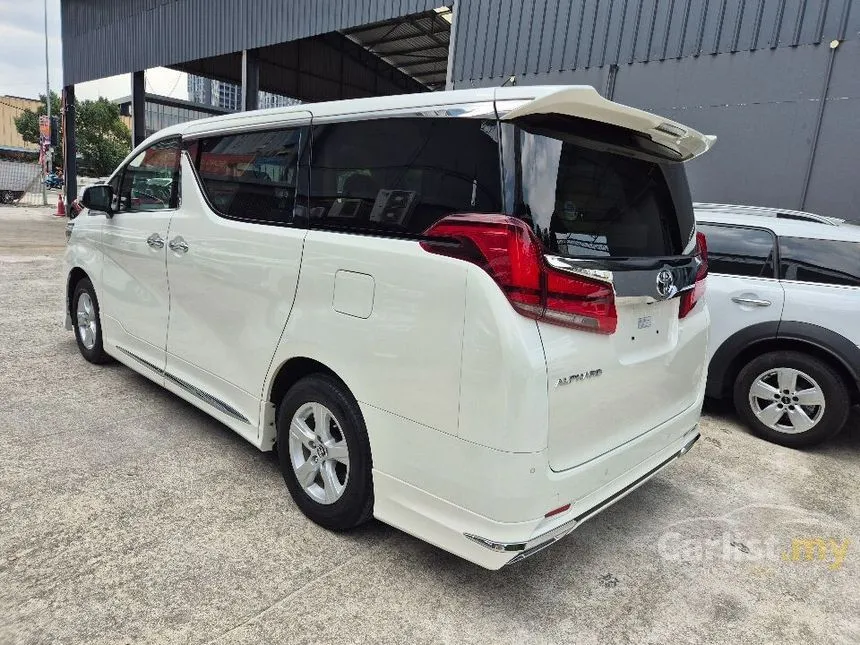 2020 Toyota Alphard X MPV