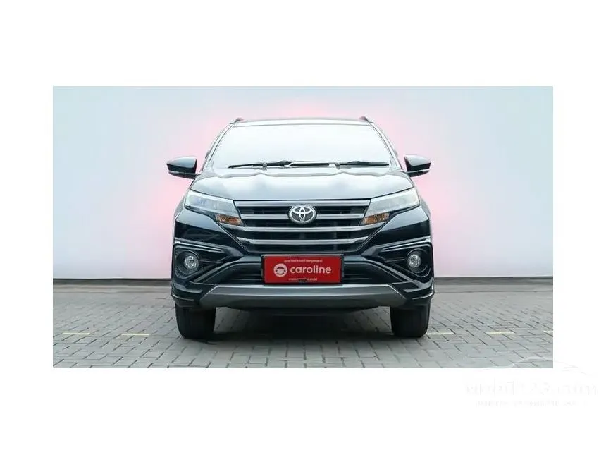 Jual Mobil Toyota Rush 2022 S GR Sport 1.5 di DKI Jakarta Automatic SUV Hitam Rp 248.000.000
