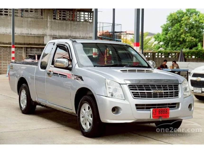 2008 Isuzu D-MAX SX Space Cab Pickup