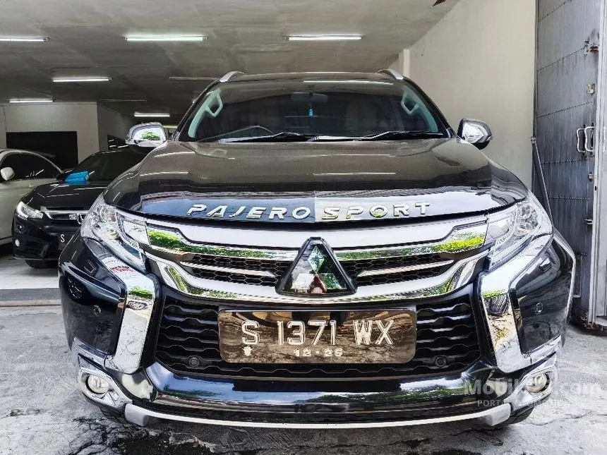 Jual Mobil Mitsubishi Pajero Sport 2019 Dakar Ultimate 2.4 di Jawa Timur Automatic SUV Hitam Rp 455.000.000