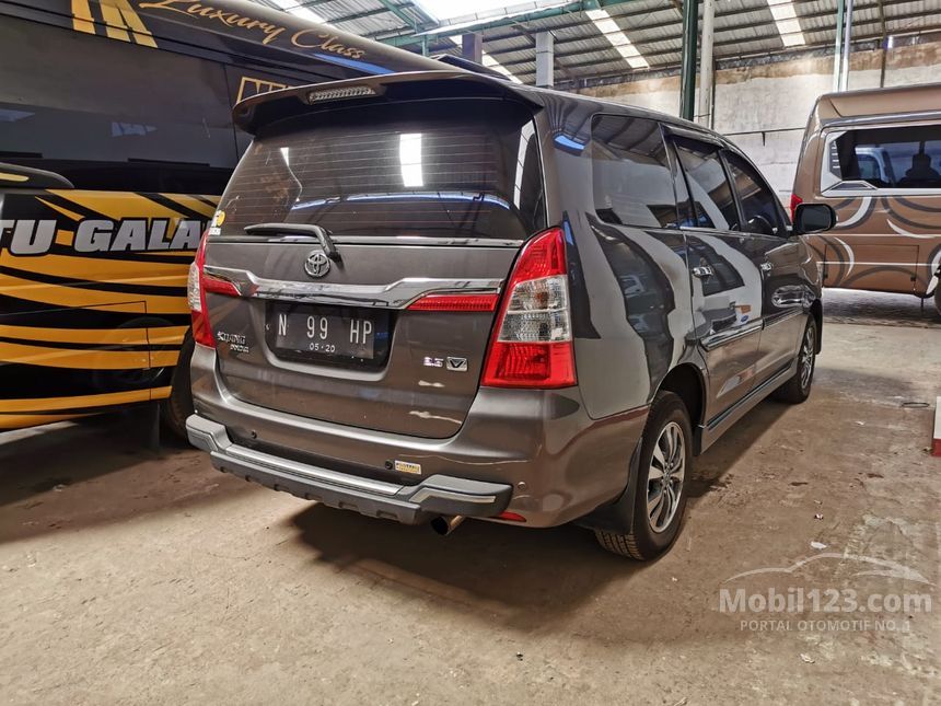 Jual Mobil  Toyota Kijang Innova  2021 V 2 5 di Jawa  Timur  