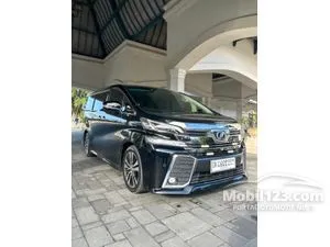 2017 Toyota Vellfire 2.5 ZG MPV