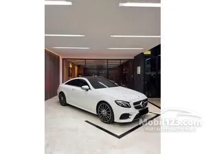 2018 Mercedes-Benz E300 2.0 AMG Line Sedan