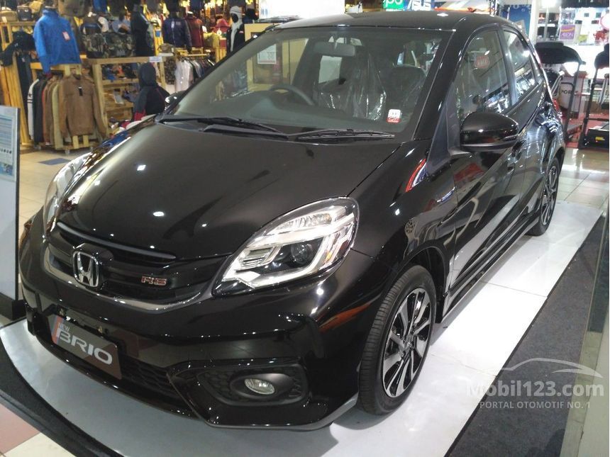 Jual Mobil Honda Brio 2017 RS 1.2 di DKI Jakarta Automatic 