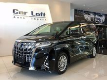 2019 Toyota Vellfire 2.5 (ปี 15-18) Van AT