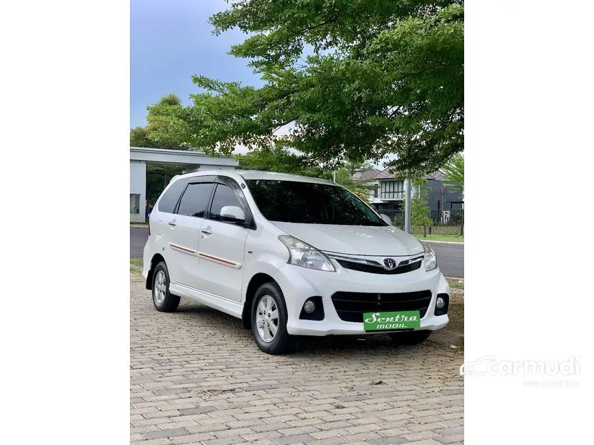 2013 Toyota Avanza Veloz MPV