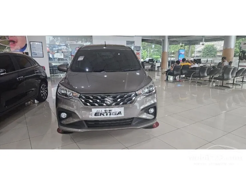 Jual Mobil Suzuki Ertiga 2024 GX Hybrid 1.5 di DKI Jakarta Automatic MPV Abu