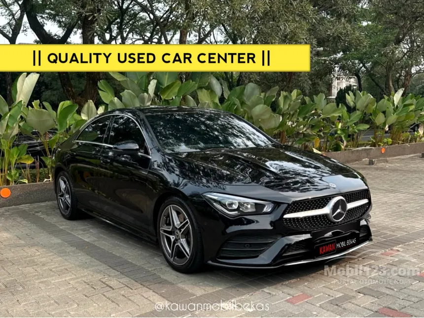2020 Mercedes-Benz CLA200 AMG Line Coupe
