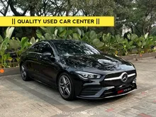 2020 Mercedes-Benz CLA200 1.3 AMG Line Coupe TDP 97jt Hitam Kondisi Istimewa Bergaransi Dan Dijamin Siap Pakai #kawanmobilbekas