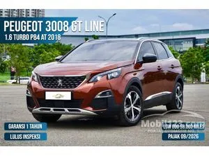 2018 Peugeot 3008 1.6 GT Line SUV