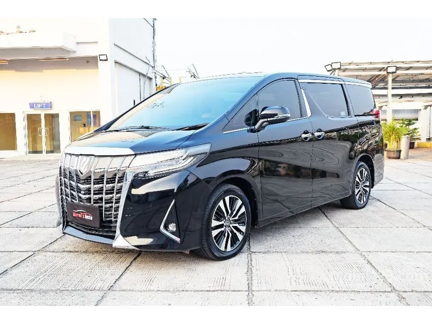 2021 Toyota Alphard G MPV