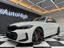 2024 BMW 330i 2.0 M Sport Pro Sedan [Km12.000] Reg 2025 Facelift LCi White On Black Sunroof PBD ATPM Wrnty5Thn #AUTOHIGH #BEST OFFER
