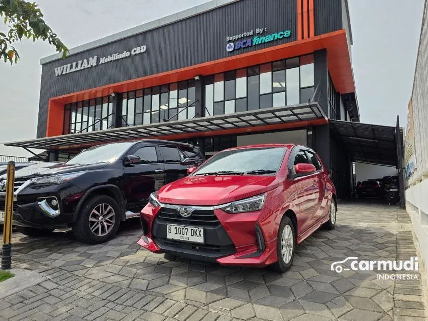 2023 Toyota Agya G Hatchback