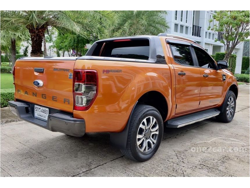 Ford Ranger 2016 Hi-Rider WildTrak 2.2 in ภาคตะวันออก Automatic Pickup ...