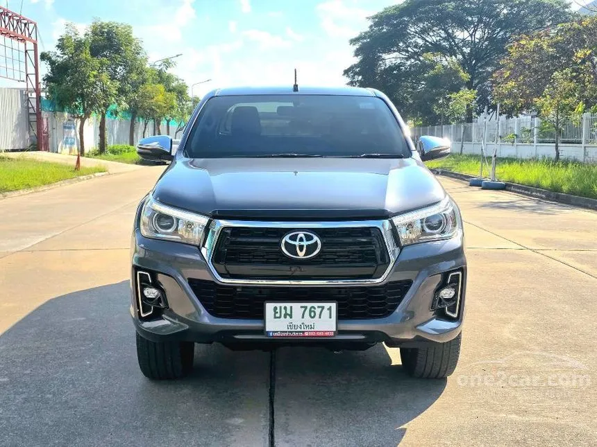 2019 Toyota HILUX REVO E Plus Prerunner Smart Cab Pickup