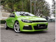 2012 Volkswagen Scirocco 2.0 R Coupe Type Tertinggi Km 14 rb Record ATPM Resmi STNK Panjang Pakai Feb 2013