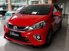 2020 Daihatsu Sirion 1.3 Base Spec Hatchback