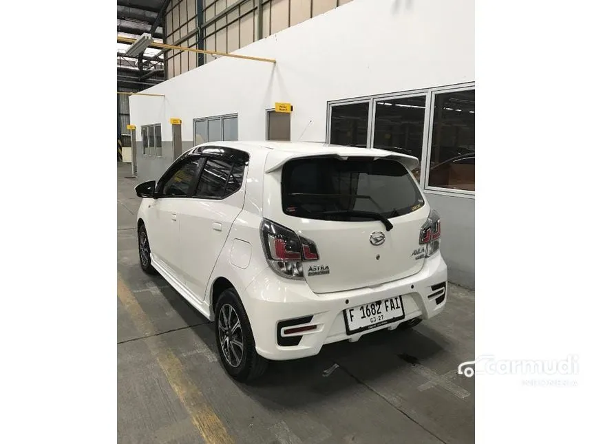 2022 Daihatsu Ayla R Hatchback