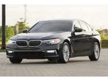 2018 BMW 530i 2.0 Luxury Sedan Pemakaian 2019 G30 250hp Siap Pakai Garansi Mesin Transmisi 1 Tahun