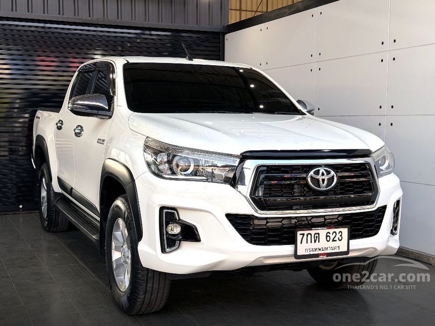 2018 Toyota HILUX REVO 2.4 Double Cab E Plus Prerunner Pickup for sale ...
