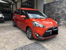 2017 Toyota Sienta 1.5 V MPV