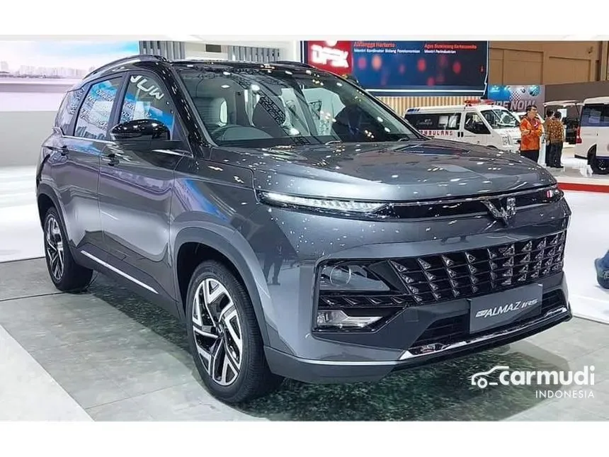 2024 Wuling Almaz RS Hybrid Wagon