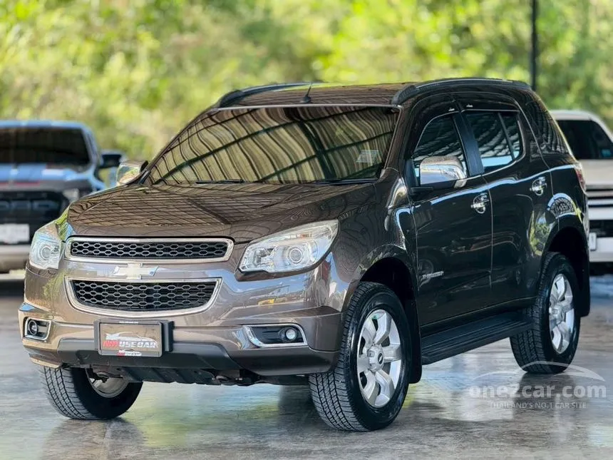 2013 Chevrolet TRAILBLAZER LTZ SUV