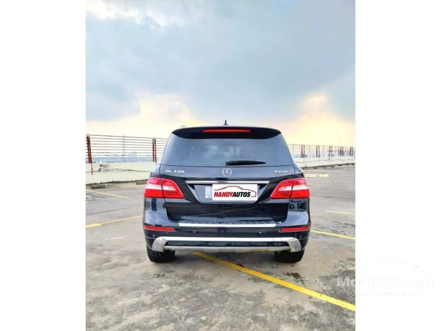 2015 Mercedes-Benz ML400 SUV