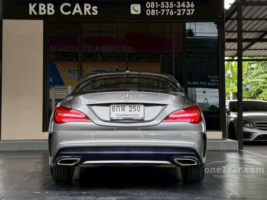 2018 Mercedes-Benz CLA250 AMG Dynamic Sedan