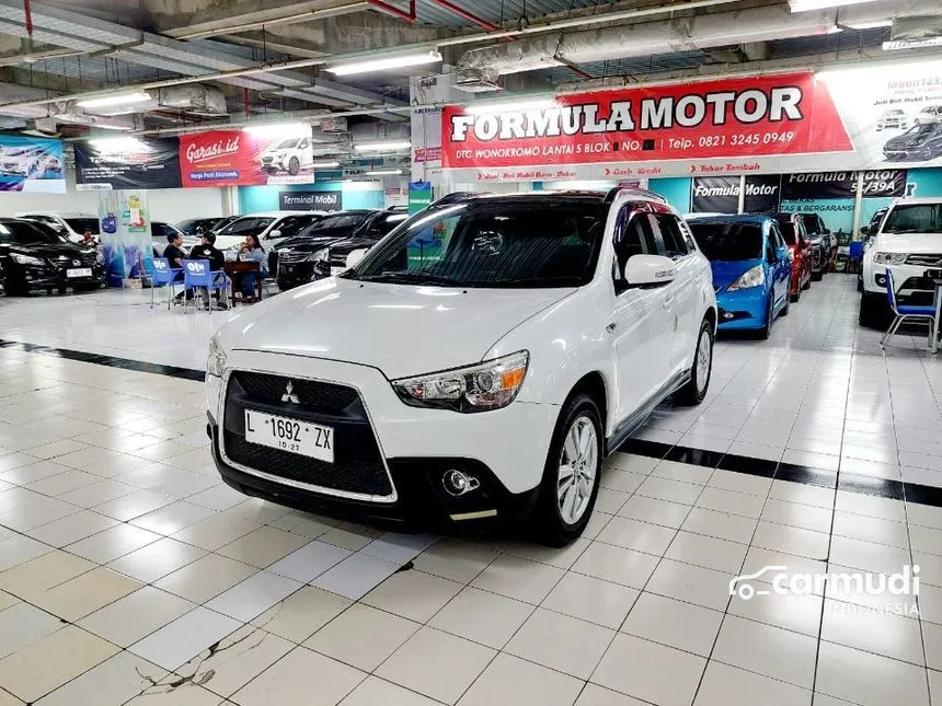 2012 Mitsubishi Outlander Sport PX SUV