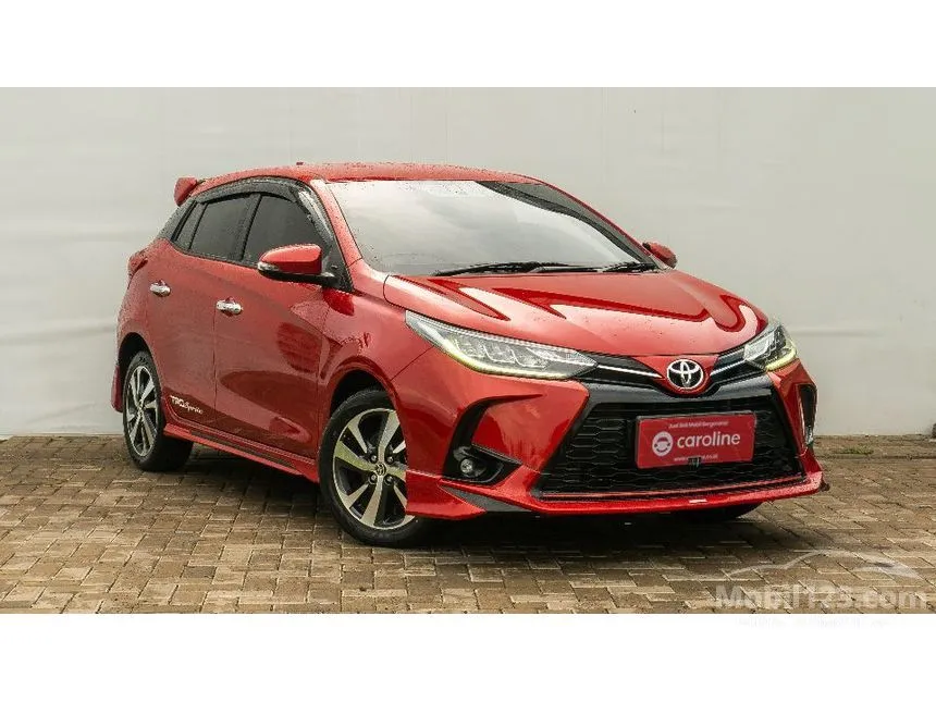 2021 Toyota Yaris TRD Sportivo 3 AB Hatchback