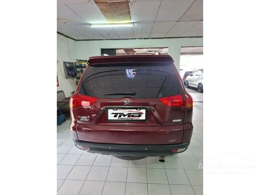 2012 Mitsubishi Pajero Sport Dakar 4x2 SUV