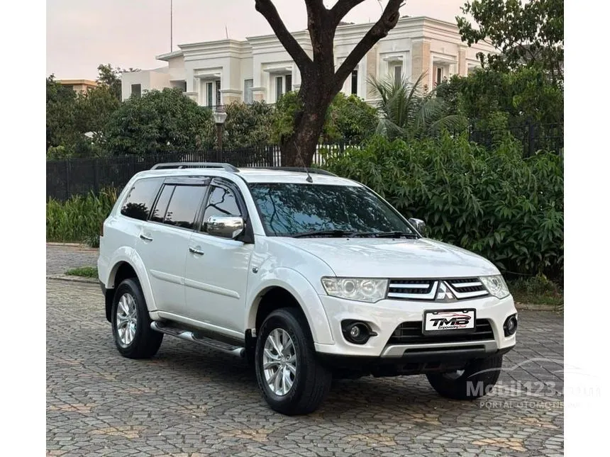 2013 Mitsubishi Pajero Sport Exceed SUV