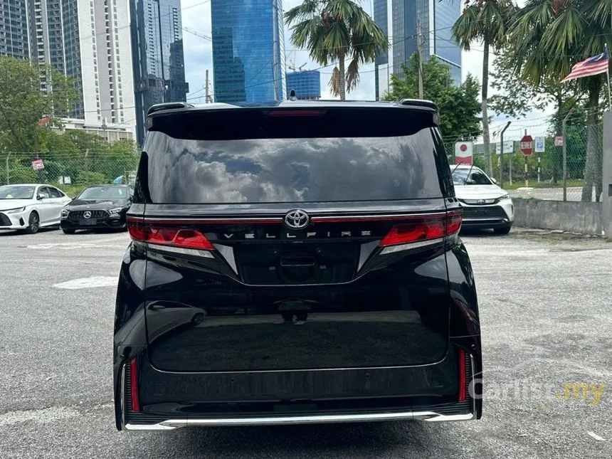 2023 Toyota Vellfire Z Premier MPV