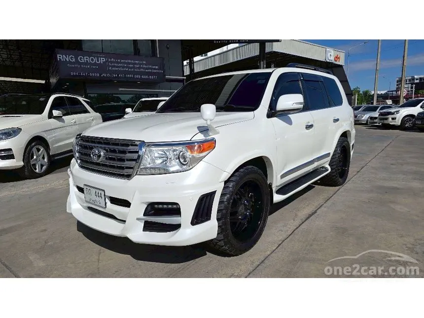 2012 Toyota LAND CRUISER VX SUV
