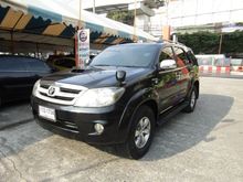 2008 Toyota Fortuner 3.0 (ปี 04-08) V 4WD SUV