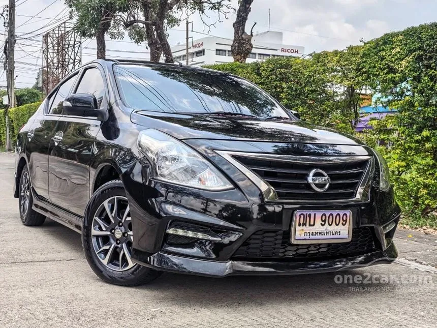2019 Nissan ALMERA E Sportech Sedan