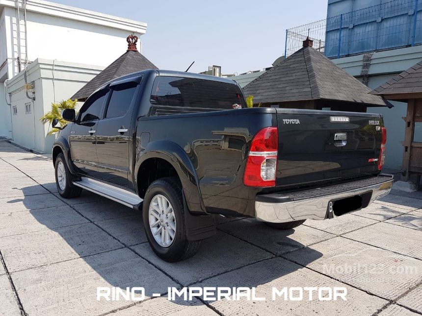 Jual Mobil Toyota Hilux 2013 D-4D 2.5 di DKI Jakarta Jual Mobil Toyota Hilux 2013 D-4D 2.5 di DKI Jakarta