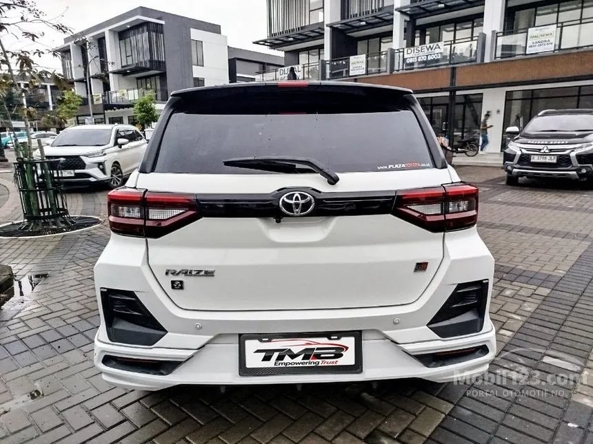 2021 Toyota Raize GR Sport (2 Tone) SUV