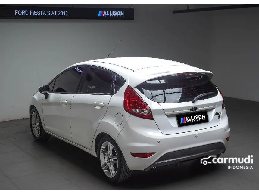 2012 Ford Fiesta Sport Hatchback