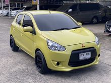 2013 Mitsubishi Mirage 1.2 (ปี 12-16) GLX Hatchback AT