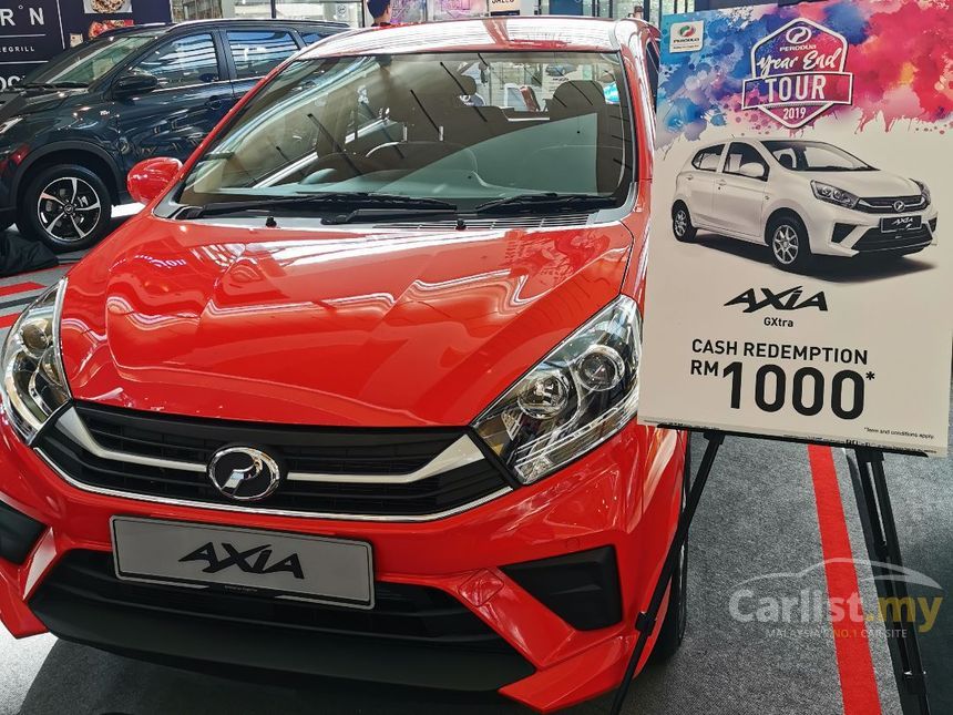 Perodua Axia 2019 GXtra 1.0 in Selangor Automatic 
