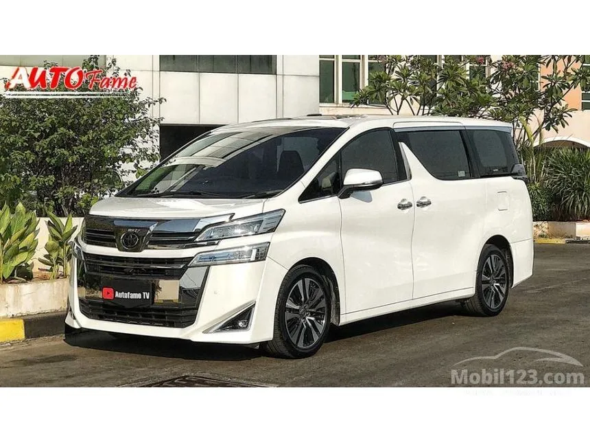 Jual Mobil Toyota Vellfire 2020 G 2.5 di DKI Jakarta Automatic Van Wagon Putih Rp 960.000.000