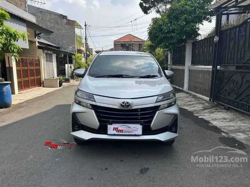 2020 Toyota Avanza E MPV