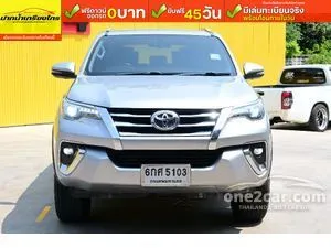 2017 Toyota FORTUNER 2.4 V SUV