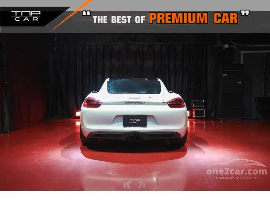 2013 Porsche Cayman PDK Coupe