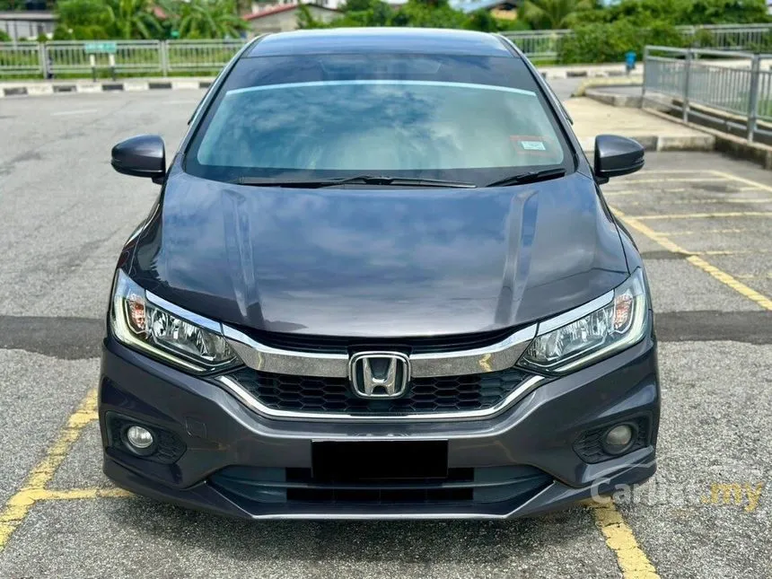 2019 Honda City E i-VTEC Sedan