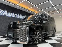 2024 Toyota Voxy 2.0 (Non Premium Color) MPV [Km7.000] Nik2024 Black On Black Captain Seat PBD ATPM Warranty #AUTOHIGH #BEST VALUE