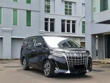 2020 Toyota Alphard 2.5 G MPV, HITAM, KM 74rb, Ganjil, Pajak Panjang