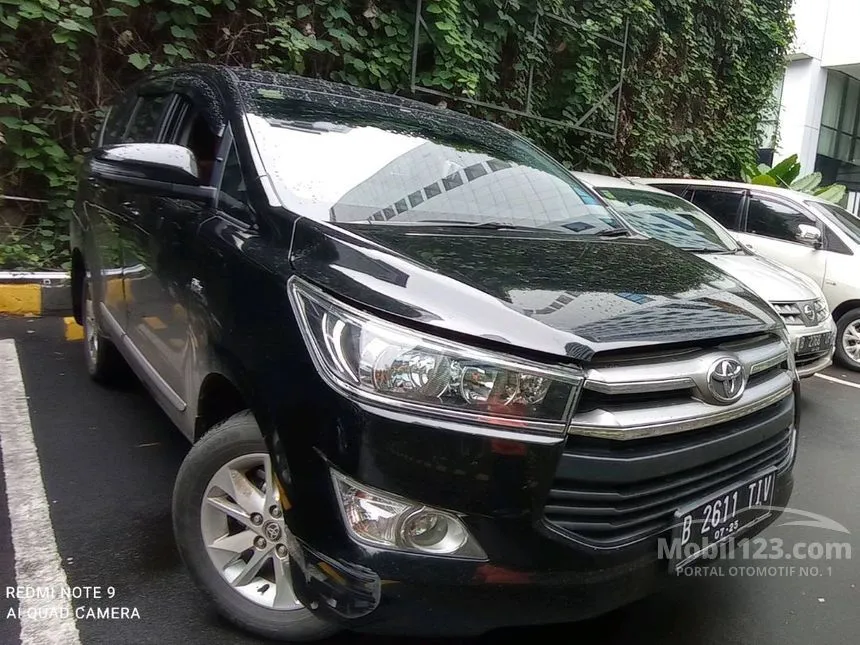2018 Toyota Kijang Innova G MPV